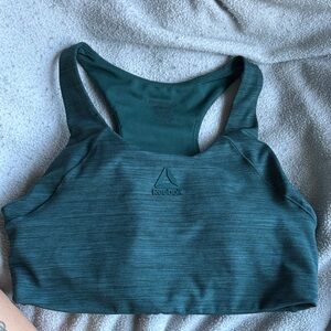Reebok Women's Teal Sports Bra